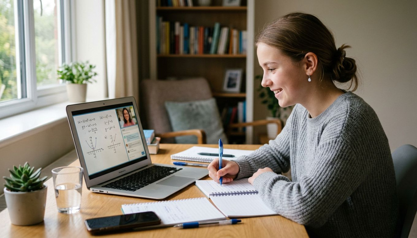 Comment les cours en ligne personnalisés améliorent-ils les performances en maths ?