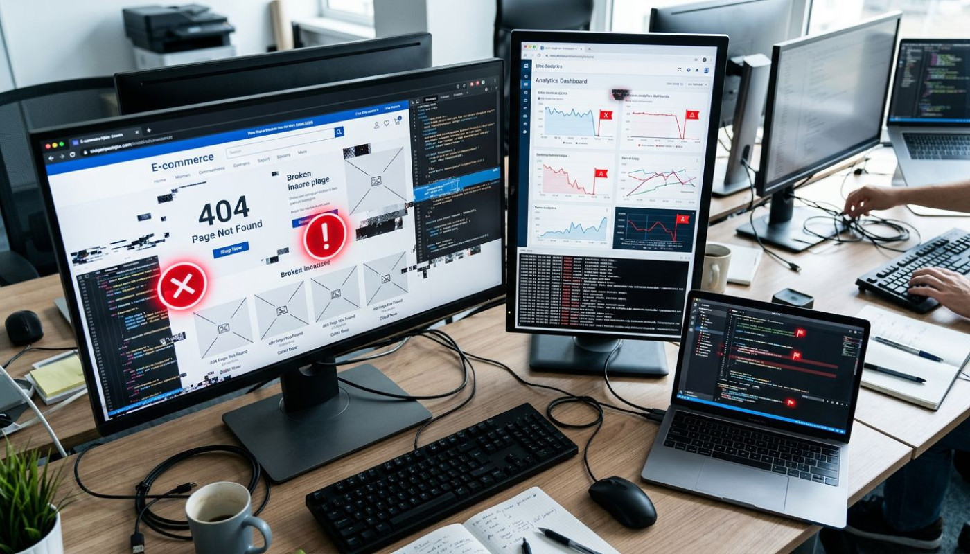 Seo technique : les erreurs de sites e-commerce à traquer absolument